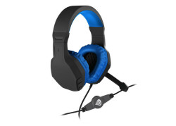 Genesis Argon 200 - Stereo PC Gaming Headset - Blauw