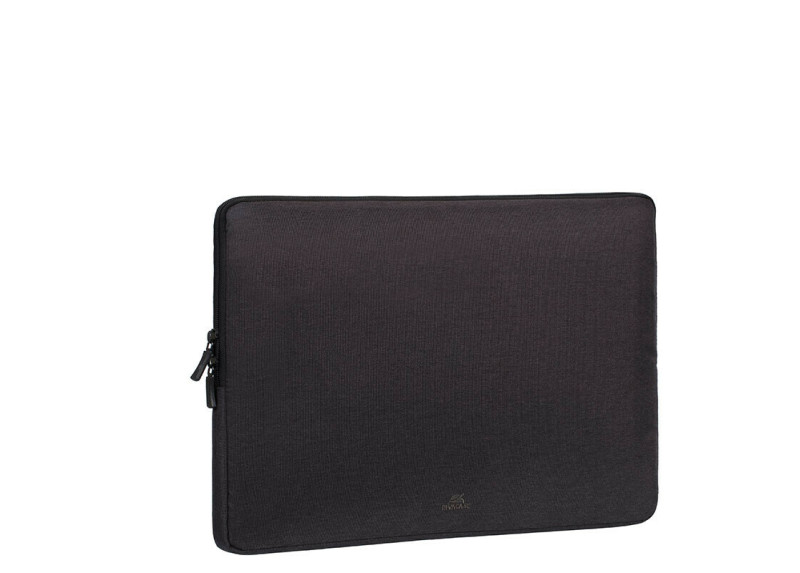 Rivacase - Laptop sleeve - 15,6 inch - zwart