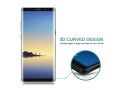 Tuff-luv - Screenprotector voor de Samsung Galaxy note 8