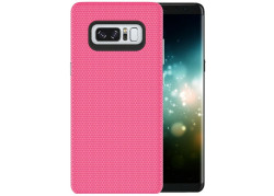 Tuff-luv - Dubbel laags antislip case voor de Samsung Galaxy note 8- roze