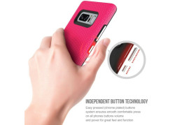 Tuff-luv - Dubbel laags antislip case voor de Samsung Galaxy note 8- roze