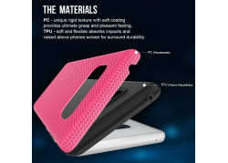 Tuff-luv - Dubbel laags antislip case voor de Samsung Galaxy note 8- roze