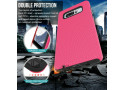 Tuff-luv - Dubbel laags antislip case voor de Samsung Galaxy note 8- roze