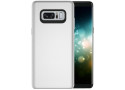 Tuff-luv - Dubbel laags antislip case voor de Samsung Galaxy note 8- zilver