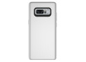 Tuff-luv - Dubbel laags antislip case voor de Samsung Galaxy note 8- zilver