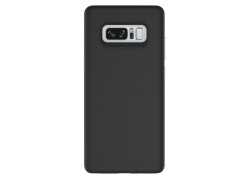 Tuff-luv - Dubbel laags antislip case voor de Samsung Galaxy note 8- zwart