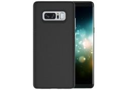 Tuff-luv - Dubbel laags antislip case voor de Samsung Galaxy note 8- zwart