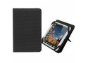 RivaCase 3204 - Universele Tablet hoes + Standaard - 8 Inch (iPad mini 3 / Acer Iconia Tab 7.0) - Zwart