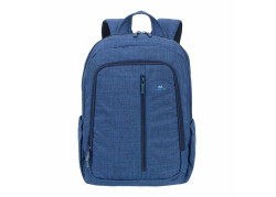 RivaCase 7560 - Laptop Canvas - Rugzak - 15.6 Inch - Blauw