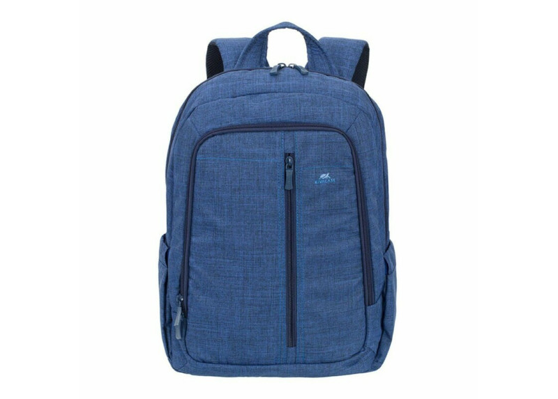 RivaCase 7560 - Laptop Canvas - Rugzak - 15.6 Inch - Blauw