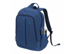 RivaCase 7560 - Laptop Canvas - Rugzak - 15.6 Inch - Blauw