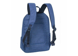 RivaCase 7560 - Laptop Canvas - Rugzak - 15.6 Inch - Blauw