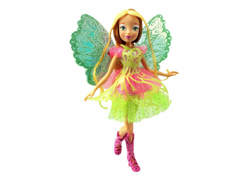 Winx Club Pop Flora - My Butterflix Magic