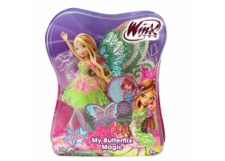 Winx Club Pop Flora - My Butterflix Magic