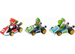 Mario Kart - 3 pack - Mario Luigi en Yoshi