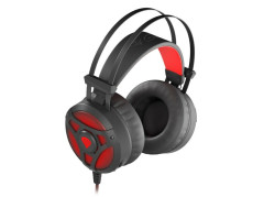 Genesis - Neon 360 Gaming Headset Stereo - Rood