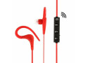 Konix Sport in ear koptelefoon - Bluetooth - Rood