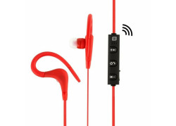 Konix Sport in ear koptelefoon - Bluetooth - Rood