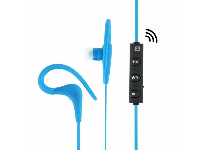 Konix Sport in ear koptelefoon - Bluetooth - Blauw