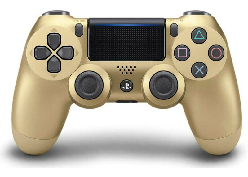 Sony PlayStation 4 Dualshock V2 Wireless Controller - Goud