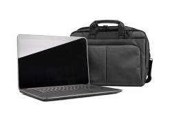 Natec Gazelle - Laptoptas - 15,6&#039;/16&#039; - Donker grafiet