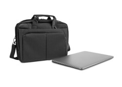 Natec Gazelle - Laptoptas - 15,6&#039;/16&#039; - Donker grafiet