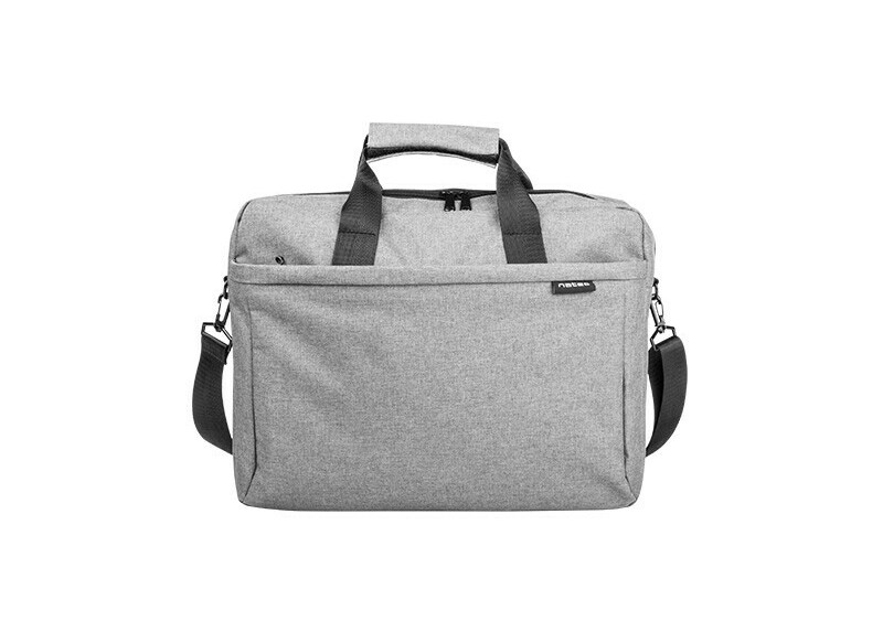 Natec Mustela - Laptoptas - 15,6&#039; - Grijs