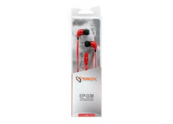 Sbox Oordopjes EP-0038R rood