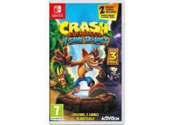 Crash Bandicoot N Sane Trilogy - Nintendo Switch Game