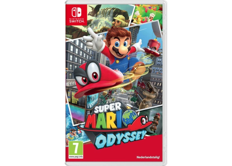 Super Mario Odyssey - Nintendo Switch Game