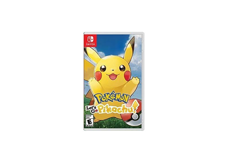 Pokmon Let&#039;s Go Pikachu (Switch)