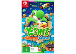 Yoshi&#039;s Crafted World - Nintendo Switch - Game