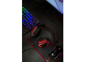 Rampage SN-R5 X-Core Gaming headset zwart met rood