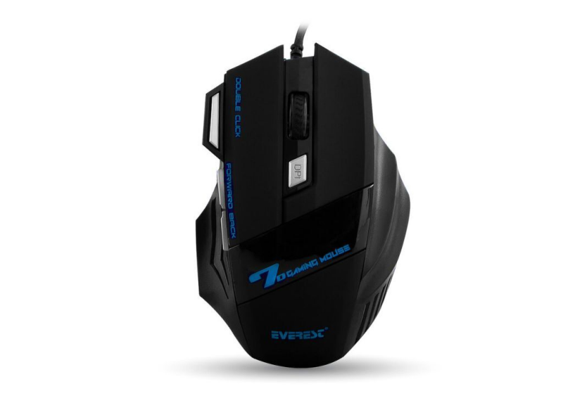 Everest SM-770 3200 dpi verlicht gaming muis