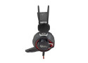 White Shark Leopard Black Gaming Headset