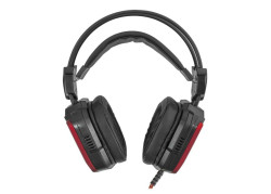 White Shark Puma Black/Red Gaming Headset