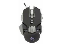 White Shark Shaka Zulu 4800 DPI LED Gaming muis