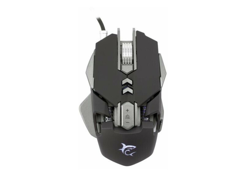 White Shark Shaka Zulu 4800 DPI LED Gaming muis