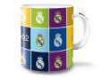 Real Madrid - Porseleinen Mok - 300 ml - Multicolor