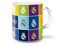 Real Madrid - Porseleinen Mok - 300 ml - Multicolor