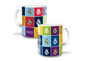 Real Madrid - Porseleinen Mok - 300 ml - Multicolor