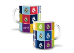 Real Madrid - Porseleinen Mok - 300 ml - Multicolor