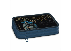 Batman - Etui - 2 vakken - Blauw