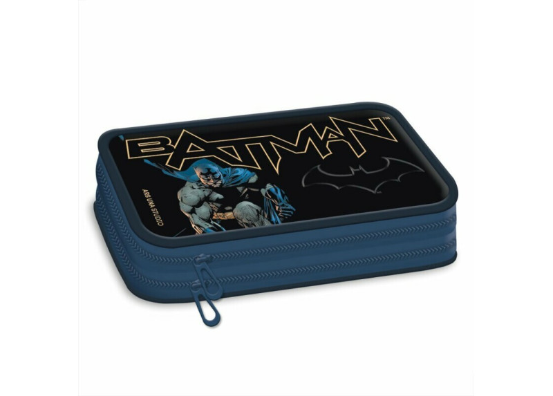 Batman - Etui - 2 vakken - Blauw