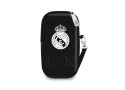 Real Madrid - Polyester tasje voor mobiel - 14 cm hoog - Zwart