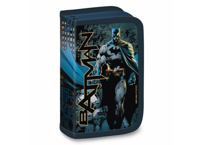 Batman - Etui - Gevuld - Blauw