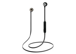 Ksix - Go en Play Air Draadloze Koptelefoon Stereo - Zwart aluminium