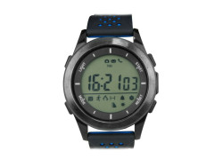 Ksix - Fitness Explorer 2 Sports Horloge - Zwart