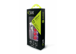 Ksix - Go en Play Small2 Koptelefoon met Microfoon - Wit