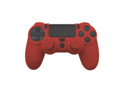 Silicone Skin + Thumb Grips - Playstation 4 - Rood